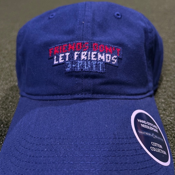 Smathers and Branson Needle Point Hat - Picture 1 of 4